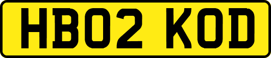 HB02KOD