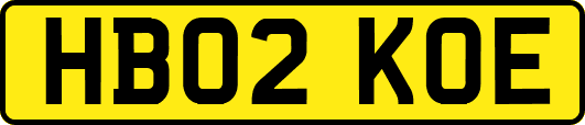 HB02KOE