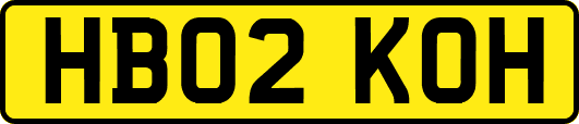 HB02KOH