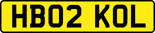 HB02KOL