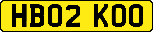 HB02KOO