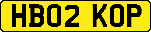 HB02KOP