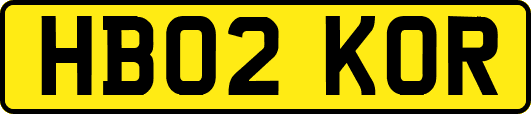 HB02KOR