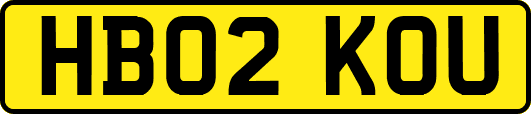 HB02KOU