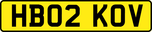 HB02KOV