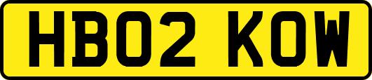 HB02KOW