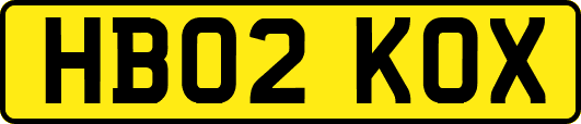 HB02KOX