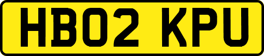 HB02KPU