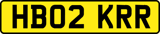 HB02KRR