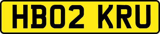 HB02KRU