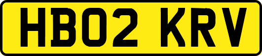 HB02KRV