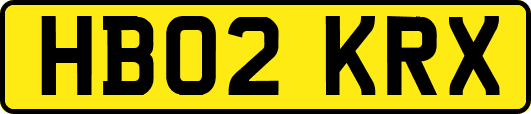 HB02KRX