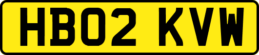 HB02KVW