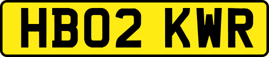 HB02KWR