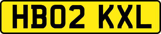 HB02KXL