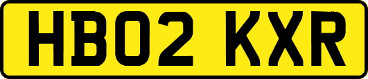 HB02KXR