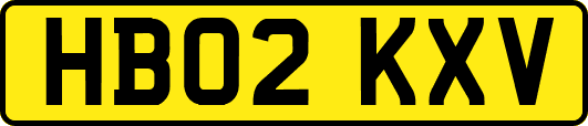 HB02KXV