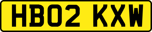 HB02KXW