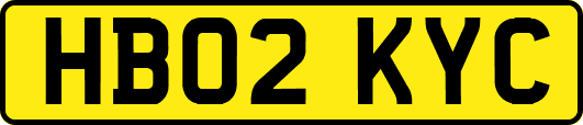 HB02KYC