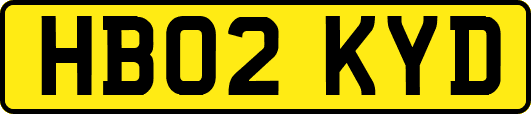 HB02KYD
