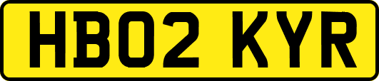 HB02KYR
