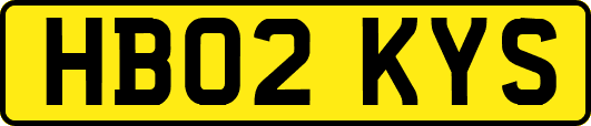 HB02KYS