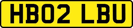 HB02LBU