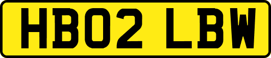 HB02LBW