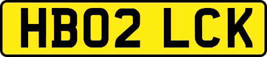 HB02LCK