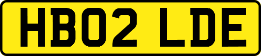 HB02LDE