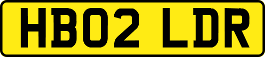 HB02LDR
