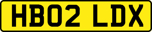 HB02LDX