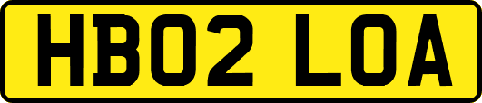 HB02LOA