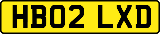 HB02LXD