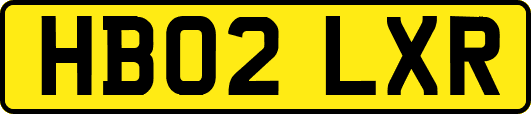 HB02LXR
