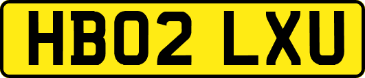 HB02LXU