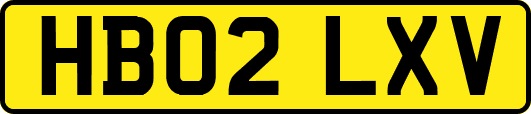 HB02LXV
