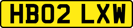 HB02LXW