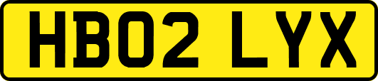 HB02LYX