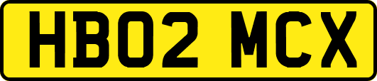 HB02MCX