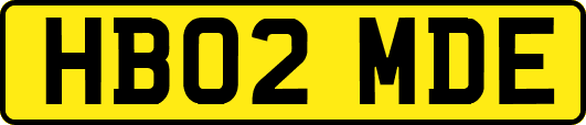 HB02MDE
