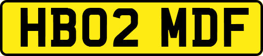 HB02MDF