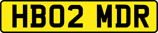 HB02MDR