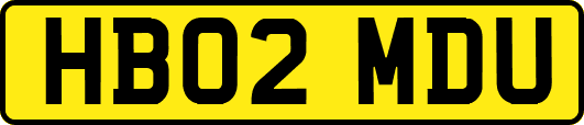 HB02MDU
