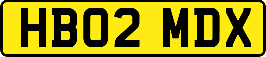 HB02MDX