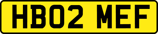 HB02MEF