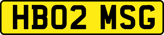 HB02MSG