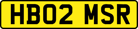 HB02MSR