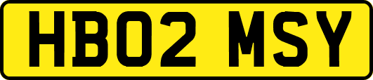 HB02MSY