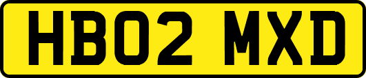 HB02MXD